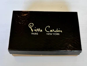 Pierre Cardin Cartera Llave Triple Plegable 6 Llaveros Marrón Nuevo en Caja - Imagen 1 de 4