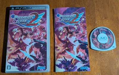 Phantasy Star Portable 2 (Sony PSP, 2010) CIB *Very Good Condition* - Image 1 of 2