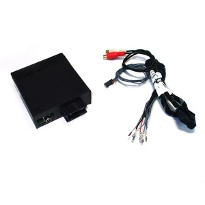 Video Audio Interface 2x Video-IN steuerbar für Skoda Columbus mit OEM Kamera - Picture 1 of 2
