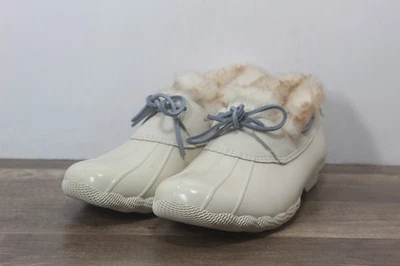 Sperry Women's Saltwater 1-Eye Rain Boot Sz 10{TR-84] - Image 1 of 4