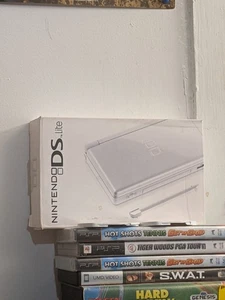 Nintendo DS Lite Handheld System - White (13306461) - Picture 1 of 1