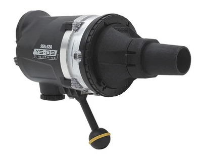 Fotografia subaquática Snoot SEA&SEA 28115 para flash D3 foto estroboscópio subaquático - Imagem 1 de 3