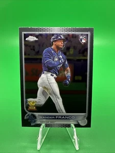2022 Topps Chrome - Wander Franco #35 (RC). B16 - Picture 1 of 2