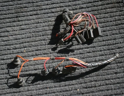 Calibre de tablero Mopar Dodge Charger 68-70 - Arnés de cableado y enchufe - 65 Foto 1 de 4