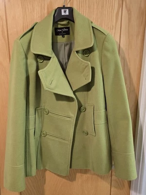 Blazer - Lime Green - Chloe White by Autonomy - Image 1 of 4