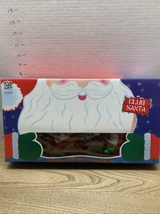 Vintage Santa Cruise Blasform Lichterkette 10tlg Set Club Santa 1996 Neu Lesen - Bild 1 von 11