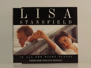 LISA STANSFIELD IN ALL THE RIGHT PLACES (H1) 4 Track CD Single Picture Sleeve BM - Picture 1 of 7