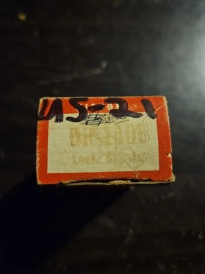 NORS Niehoff DR-140B Ignition Lock Cylinder W/Keys - Image 1 of 4