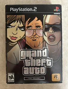 Grand Theft Auto - The Trilogy - Factory Sealed - (PS2) 2006 Rockstar Games - Bild 1 von 11