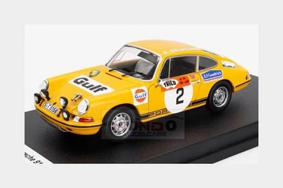 1:43 TROFEU Porsche 911S Coupe #2 Winner Rally Swedish 1970 TRFDSN237 - Immagine 1 di 2