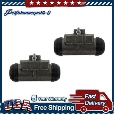 For 1946-1953 Jeep Willys Centric Parts 2X Rear Drum Brake Wheel Cylinder - Image 1 of 3