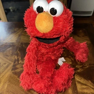 2015 Hasbro Sesame Street Love 2 Learn Talking Elmo Interactive Plush Bluetooth - Picture 1 of 5