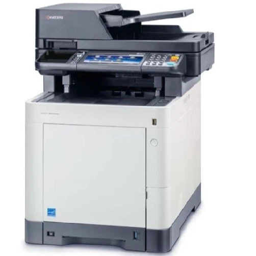 Kyocera M6535cidn MFP farbig A4 USB LAN DUPLEX Scan FAX unter 50.000 Seiten - Bild 1 von 1