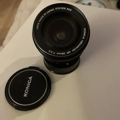 Konica Hexanon AR 28mm f/3.5 Japan 6781606 55 - Image 1 of 4