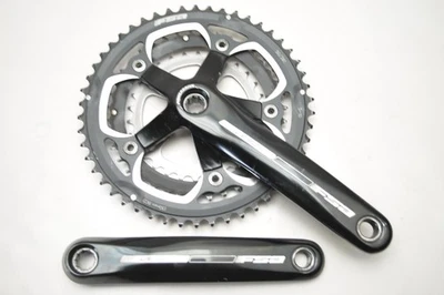 FSA VERO 9 СКОРОСТЬ ЦИКЛОКРОСС ВЕЛОСИПЕД 172,5 ММ ПИТАНИЯ ШЛИЦА 50/39/30 T ШАТУНЫ - Изображение 1 из 4