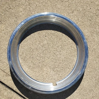 Tapacubos de belleza anillo de ajuste para camioneta Ford F150 Bronco Redline 1982 1989 15" z Foto 1 de 4