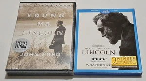 Young Mr. Lincoln (Criterion Sealed)  Henry Fonda & Lincoln Blu-ray (Used) - Imagen 1 de 4