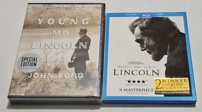 Young Mr. Lincoln (Criterion Sealed)  Henry Fonda & Lincoln Blu-ray (Used) - Image 1 of 4