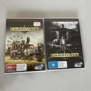 Carnivale DVD Complete Series 1 & 2 NEW & SEALED - PAL Region 4 - HBO 2003 TV - Picture 1 of 6