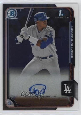 2015 Bowman Chrome Prospects Auto Hector Olivera #BCAP-HO Rookie Auto RC - Image 1 of 2
