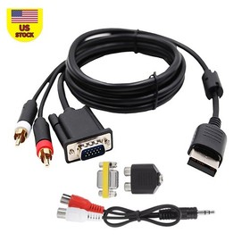 For Dream-cast DC 5.9ft VGA Cable With Adapter Game Console HD Adapter