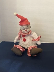 Albert E. Price 1979 Clown Animated Music Box Figurine “Send in the Clowns” - Picture 1 of 10