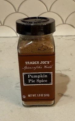 Trader Joe's Spices Of The World Pumpkin Pie Spice Food Season Best By 07/03/27 - Image 1 of 4