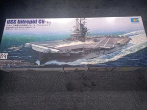 1/350 USS Intrepid By Trumpeter. - Picture 1 of 5