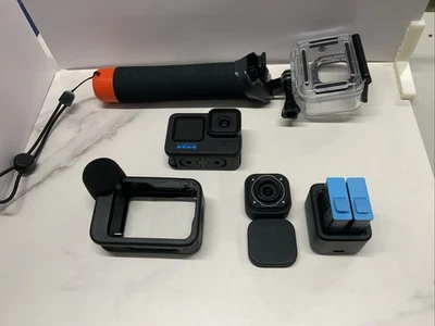 Pacote de câmera GoPro HERO10 - Preta - Imagem 1 de 4