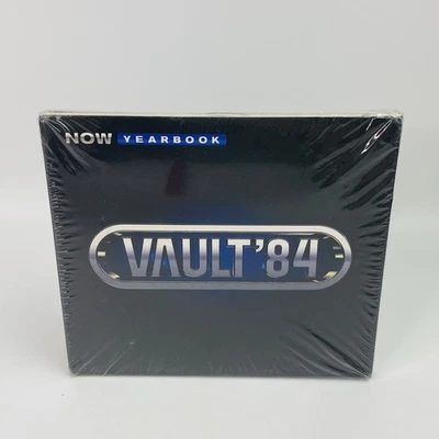 The Vault: 1984 ‘84 CD • Now Yearbook (4 Disc Set 2024) Digipak NEW SEALED! Foto 1 de 4