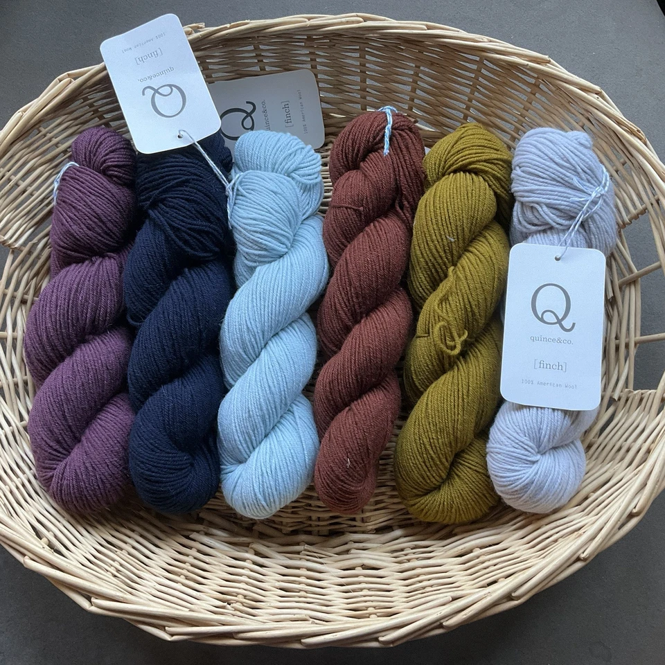 HILO DE QUINCE - Seis madejas de PINCH/6 colores Foto 1 de 1