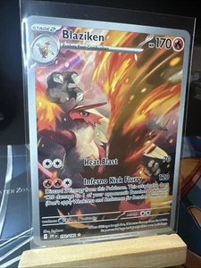 Pokemon 192/182 Blaziken  Destined Rivals Illustration RARE! HIGH GRADE - Picture 1 of 11