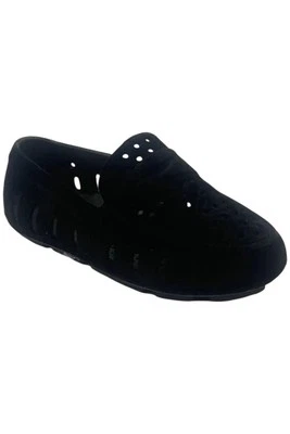 Mocasines de gamuza sintética negros para niños pequeños Prodigy Driver Foto 1 de 3