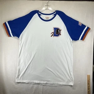 Durham Bulls Maglia T Shirt Uomo 2XL Bianco Minor League Baseball Crash Davis - Foto 1 di 13