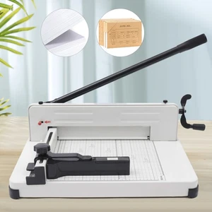 400 Sheet Paper Cutting Machine Heavy Duty Manual Paper Cutter Trimmer - Bild 1 von 12