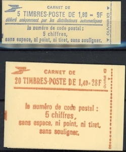 [348] France lot of 2 complete very fine MNH booklets - closed - Picture 1 of 1