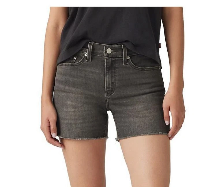 NEW! WOMEN'S LEVI'S SOFT FEEL MID-LENGTH SHORT! SLIM THROUGH HIP! VARIETY SZ/CLR - Image 1 of 1