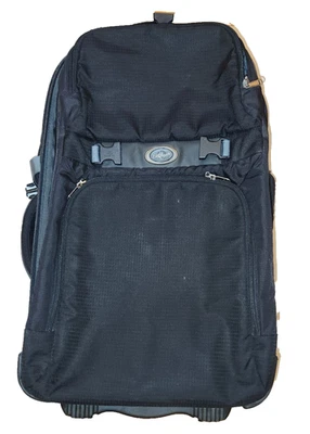 Maleta de mano Eagle Creek Tarmac negra 22" vertical con ruedas Foto 1 de 4