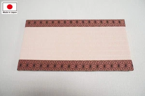 Japanese Tatami Figure Display Stand Asanoha Pink Mat Inspired by Anime Japan - Picture 1 of 9