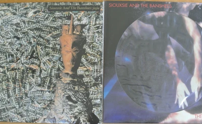 SIOUXSIE & THE BANSHEES Juju LP 180g Vinyl + The Scream LP Ltd Edit Pic Disc - Image 1 of 3