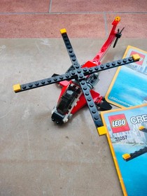 LEGO Creator 3 in 1 31057 - Air Blazer COMPLETE OF ALL PIECES + INSTRUCTIONS