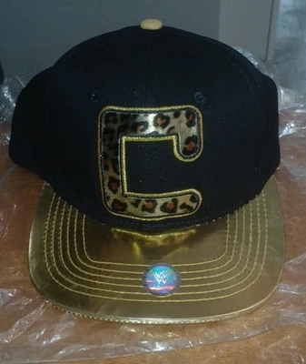 Gorra de béisbol WWE Carmella Snapback nueva con etiquetas - auténtica Foto 1 de 4
