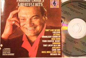 FRANKIE LANE'S GREATEST HITS (CD) 12 Tracks VG Cond Ships Free - Bild 1 von 3
