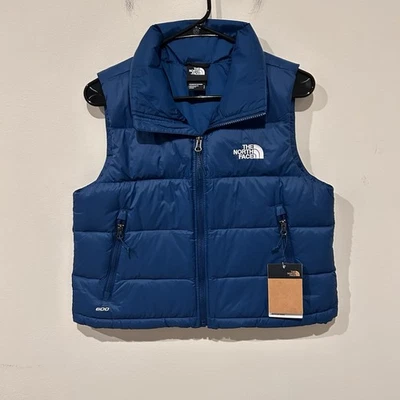 Women’s North Face Hydrenalite Down Vest Size Small Relaxed Fit Semi Crop $150 - Image 1 of 4