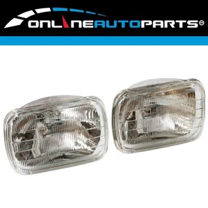 LH+RH Universal Sealed Beam Headlight for Toyota Celica/Supra/MR2 1981-1999 L+R - Picture 1 of 8