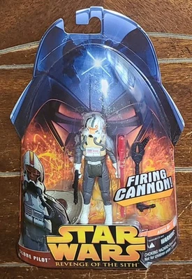 Star Wars: Revenge of the Sith - #34 CLONE PILOT 4" Action Figure (2005, Hasbro) - Image 1 of 3