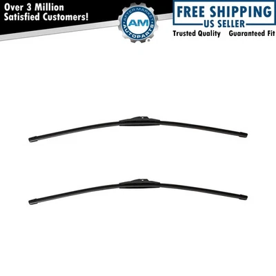 Trico Tech Windshield Wiper Blade Driver & Passenger Front Pair - Image 1 of 3