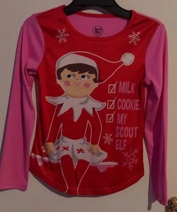 The elf on the shelf christmas long sleeved top - Picture 1 of 4