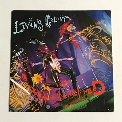 Living Colour - Love Rears Its Ugly Head 7" Vinyl Record A1/B1 - 656593 7 VG+/EX - Image 1 of 4