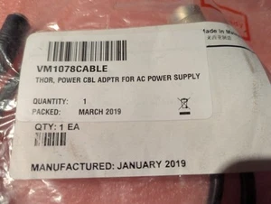 Neuf sac ouvert HONEYWELL VM1078CABLE Thor, adaptateur câble d'alimentation pour alimentation secteur - Photo 1/4